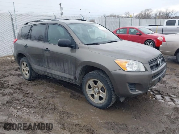 2012 Toyota RAV4 with VIN 2T3BF4DV6CW262089, listed as a IAAI auction lot 41681593 with 114,421 mi miles. Bid and sale history available at carsss.com. Image 1.