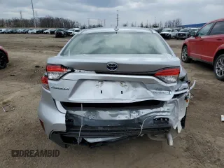 2023 Toyota Corolla Hybrid LE with VIN JTDBCMFE6P3024466, listed as a Copart auction lot 52229695 with 17,854 mi miles and Salvage Title. Bid and sale history available at carsss.com. Image 6.