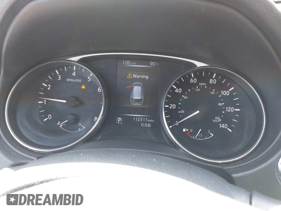 2015 Nissan Rogue SV with VIN KNMAT2MV9FP563268, listed as a IAAI auction lot 42181488 with 112,311 mi miles. Bid and sale history available at carsss.com. Image 7.