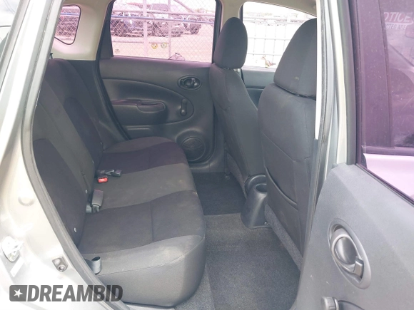 2015 Nissan Note SV with VIN 3N1CE2CP1FL399678, listed as a IAAI auction lot 41854345 with 166,660 mi miles and . Bid and sale history available at DreamBid. Image 8.