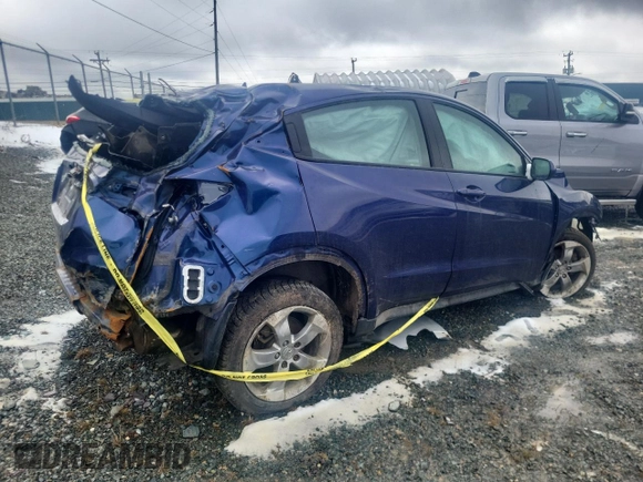 2017 Honda HR-V LX with VIN 3CZRU6H36HM105531, listed as a Copart auction lot 51297405 with Not Provided miles and Non Repairable. Bid and sale history available at DreamBid. Image 3.