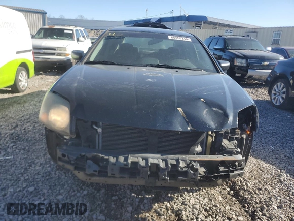 2010 Mitsubishi Galant ES with VIN 4A32B3FF0AE011601, listed as a Copart auction lot 86568244 with 140,923 mi miles and Clean Title. Bid and sale history available at carsss.com. Image 5.