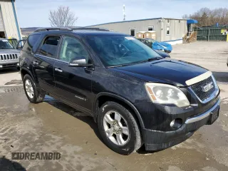 2008 GMC Acadia SLT1 with VIN 1GKEV23778J221469, listed as a Copart auction lot 48899395 with 225,253 mi miles and Salvage Title. Bid and sale history available at DreamBid. Image 4.