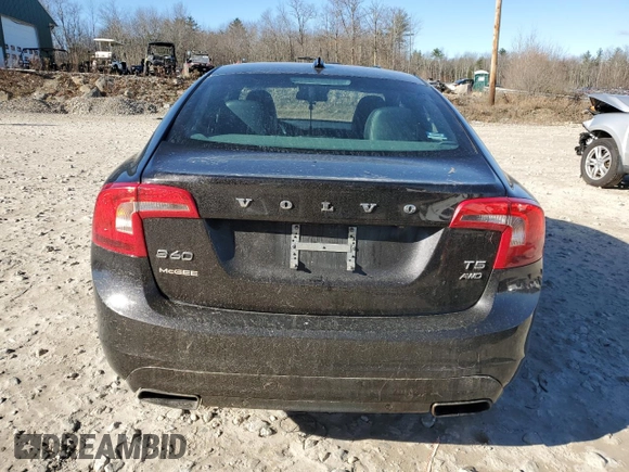 2015 Volvo S60 T5 Platinum with VIN YV1612TD0F1315573, listed as a Copart auction lot 79849824 with 83,623 mi miles and Salvage Title. Bid and sale history available at carsss.com. Image 6.