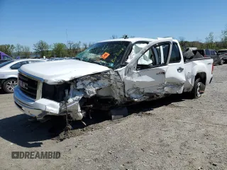 2010 GMC Sierra 1500 SLE z VIN 3GTRKVE33AG265221, wystawiony jako Copart lot #55038785 z przebiegiem Nie podano mil oraz Szkoda całkowita • Salvage title. Historia ofert i sprzedaży dostępna na DreamBid. Obrazek 1.