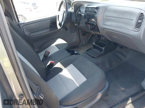 2011 Ford Ranger XL with VIN 1FTKR1AD2BPA39446, listed as a IAAI auction lot 41874489 with 1 mi miles. Bid and sale history available at carsss.com. Image 8.