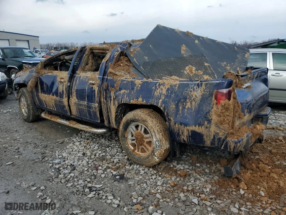 2012 Chevrolet Colorado LT w/1LT with VIN 1GCHTCFE9C8101820, listed as a Copart auction lot 86157614 with 0 mi miles and Salvage Title. Bid and sale history available at carsss.com. Image 2.