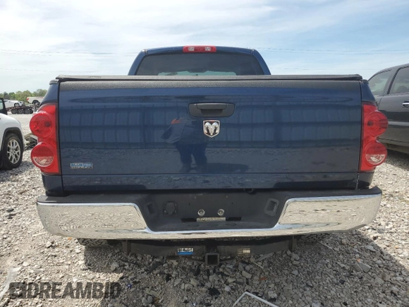 2008 Dodge Ram 2500 SLT with VIN 3D7KR28A38G137583, listed as a Copart auction lot 54148865 with 88,433 mi miles and Salvage Title. Bid and sale history available at carsss.com. Image 6.