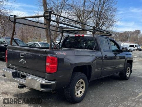 2016 Chevrolet Silverado 1500 Work Truck with VIN 1GCVKNEH7GZ280615, listed as a Copart auction lot 56957085 with 202,724 mi miles and Clean Title. Bid and sale history available at DreamBid. Image 4.