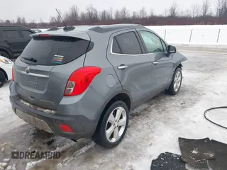2015 Buick Encore Convenience with VIN KL4CJFSBXFB033767, listed as a IAAI auction lot 41447019 with 131,954 mi miles and . Bid and sale history available at carsss.com. Image 4.