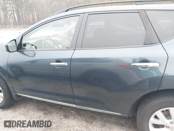 2013 Nissan Murano SV with VIN JN8AZ1MW0DW302958, listed as a IAAI auction lot 41800499 with 138,806 mi miles. Bid and sale history available at carsss.com. Image 14.