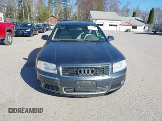 2005 Audi A8 L with VIN WAUML44E95N005730, listed as a IAAI auction lot 42143008 with 152,649 mi miles. Bid and sale history available at carsss.com. Image 13.