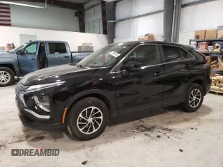 2022 Mitsubishi Eclipse Cross ES z VIN JA4ATUAA6NZ002360, wystawiony jako Copart lot #87186754 z przebiegiem 66 364 mil mil oraz Szkody całkowita. Historia ofert i sprzedaży dostępna na DreamBid. Obrazek 1.