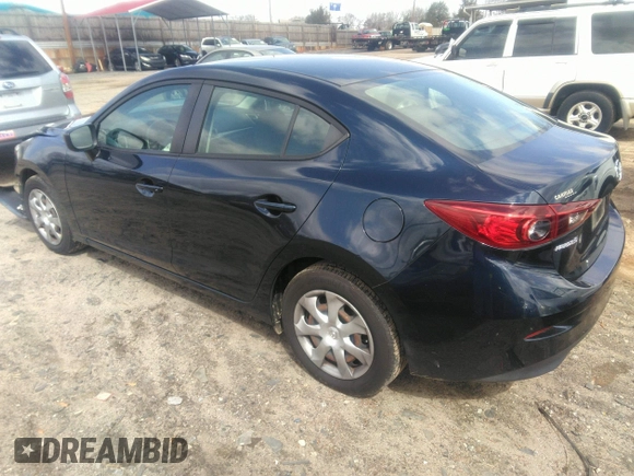 2017 Mazda 3 Sport with VIN 3MZBN1U76HM135710, listed as a IAAI auction lot 41706536 with 85,995 mi miles and . Bid and sale history available at DreamBid. Image 3.