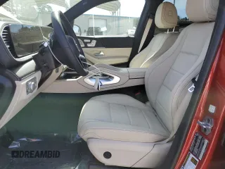 2025 Mercedes-Benz GLE 450 with VIN 4JGFB5KB1SB336260, listed as a Copart auction lot 48842765 with 11 mi miles and Salvage title. Bid and sale history available at DreamBid. Image 7.