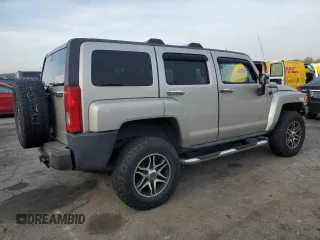 2006 Hummer H3 z VIN 5GTDN136668318328, wystawiony jako Copart lot #55275195 z przebiegiem 266 391 mil mil oraz Nie do naprawy • Non repairable. Historia ofert i sprzedaży dostępna na DreamBid. Obrazek 3.