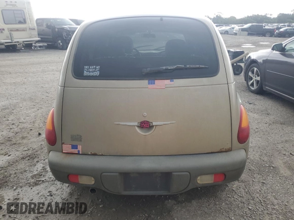 2002 Chrysler PT Cruiser Limited with VIN 3C8FY68B22T329329, listed as a Copart auction lot 60836885 with 99,398 mi miles and Salvage title. Bid and sale history available at DreamBid. Image 6.