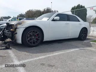 2007 Chrysler 300 C SRT8 with VIN 2C3LA73W17H659735, listed as a IAAI auction lot 41688198 with 132,785 mi miles. Bid and sale history available at carsss.com. Image 14.