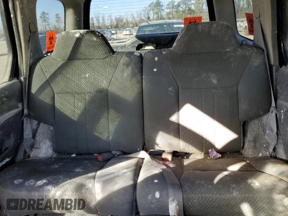 2002 Nissan Xterra XE with VIN 5N1ED28TX2C593979, listed as a Copart auction lot 39093964 with Not provided miles and Salvage title. Bid and sale history available at DreamBid. Image 10.