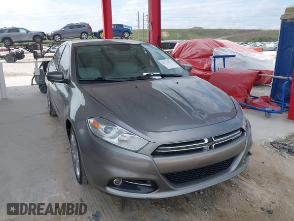 2013 Dodge Dart Limited with VIN 1C3CDFCH4DD224851, listed as a IAAI auction lot 41723111 with 63,812 mi miles and . Bid and sale history available at DreamBid. Image 1.