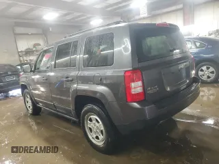 2016 Jeep Patriot Sport with VIN 1C4NJRBB5GD685850, listed as a Copart auction lot 49513455 with 127,300 mi miles and Salvage Title. Bid and sale history available at carsss.com. Image 2.