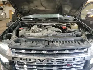 2021 Chevrolet Silverado 3500HD LTZ with VIN 1GC4YUEY6MF195556, listed as a Copart auction lot 42080565 with 137,185 mi miles and Salvage title. Bid and sale history available at DreamBid. Image 14.