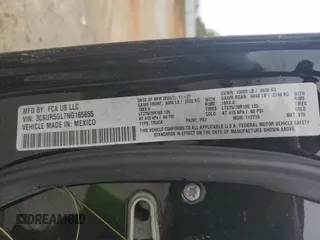 2022 Ram 2500 Longhorn z VIN 3C6UR5GL7NG165655, wystawiony jako Copart lot #78128414 z przebiegiem 46 158 mil mil oraz Szkoda całkowita • Salvage title. Historia ofert i sprzedaży dostępna na DreamBid. Obrazek 12.
