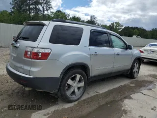 2012 GMC Acadia SLT1 z VIN 1GKKRREDXCJ109003, wystawiony jako Copart lot #52109105 z przebiegiem 200 482 mil mil oraz Szkoda całkowita • Salvage title. Historia ofert i sprzedaży dostępna na DreamBid. Obrazek 3.
