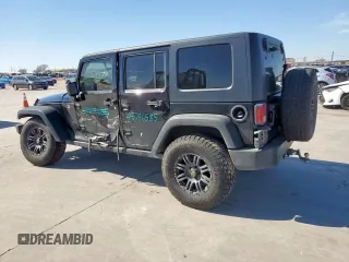 2008 Jeep Wrangler Unlimited Rubicon with VIN 1J4GA69188L654677, listed as a Copart auction lot 45746585 with Not Provided miles and Salvage Title. Bid and sale history available at carsss.com. Image 2.