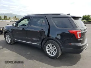 2016 Ford Explorer XLT with VIN 1FM5K7D86GGC88077, listed as a Copart auction lot 53350125 with 25,879 mi miles and Salvage Title. Bid and sale history available at carsss.com. Image 2.