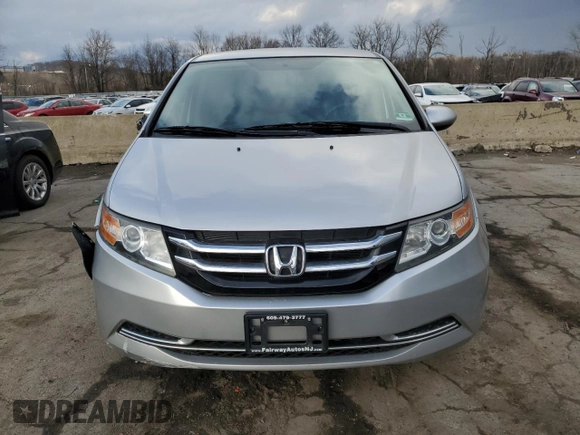2014 Honda Odyssey EX with VIN 5FNRL5H47EB078951, listed as a Copart auction lot 86971074 with 173,423 mi miles and Salvage Title. Bid and sale history available at carsss.com. Image 5.