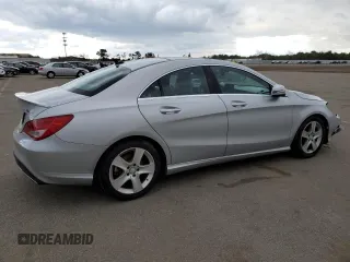 2017 Mercedes-Benz CLA 250 with VIN WDDSJ4GB3HN403642, listed as a Copart auction lot 78182913 with 85,182 mi miles and . Bid and sale history available at DreamBid. Image 3.