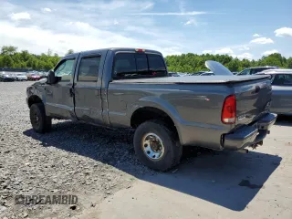 2004 Ford F-250 XL with VIN 1FTNW21L14EA16600, listed as a Copart auction lot 62814805 with 222,493 mi miles and Salvage title. Bid and sale history available at DreamBid. Image 2.