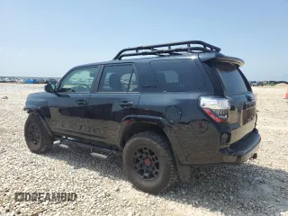2022 Toyota 4Runner TRD Pro with VIN JTELU5JR2N6004630, listed as a Copart auction lot 55599975 with 79,746 mi miles and Salvage title. Bid and sale history available at DreamBid. Image 2.