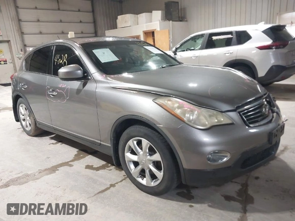 2008 Infiniti EX Journey with VIN JNKAJ09F38M356048, listed as a IAAI auction lot 41984628 with 125,714 mi miles and . Bid and sale history available at DreamBid. Image 1.