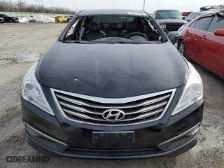 2015 Hyundai Azera Limited with VIN KMHFH4JG1FA487889, listed as a Copart auction lot 48711085 with 161,287 mi miles and Salvage Title. Bid and sale history available at carsss.com. Image 5.