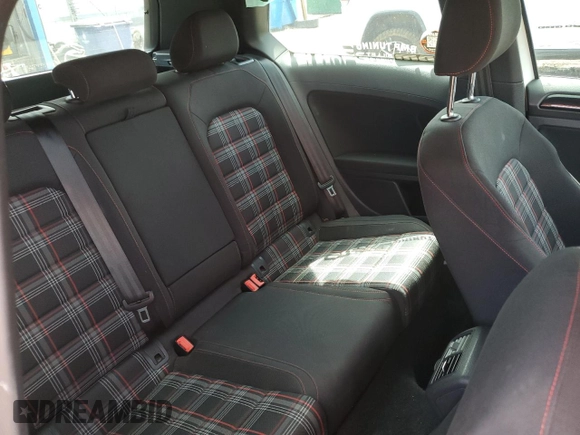 2015 Volkswagen GTI S with VIN 3VWYT7AU2FM045576, listed as a Copart auction lot 53338075 with 94,486 mi miles and Salvage Title. Bid and sale history available at DreamBid. Image 10.