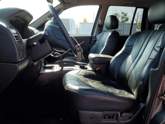 2004 Jeep Grand Cherokee Laredo z VIN 1J4GW48S14C350441, wystawiony jako Copart lot #59434415 z przebiegiem 78 449 mil mil oraz Czysty tytuł • Clean title. Historia ofert i sprzedaży dostępna na DreamBid. Obrazek 7.