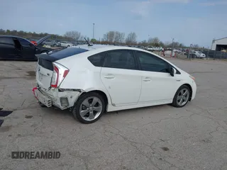 2013 Toyota Prius One z VIN JTDKN3DU1D5611897, wystawiony jako IAAI lot #42028788 z przebiegiem 144 522 mil mil oraz . Historia ofert i sprzedaży dostępna na DreamBid. Obrazek 4.