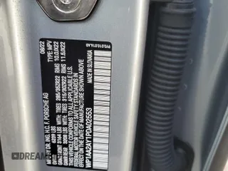 2023 Porsche Cayenne z VIN WP1AA2AY1PDA02553, wystawiony jako Copart lot #79032094 z przebiegiem Nie podano mil oraz Nie do naprawy • Non repairable. Historia ofert i sprzedaży dostępna na DreamBid. Obrazek 14.
