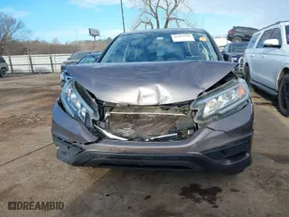 2015 Honda CR-V LX with VIN 3CZRM3H34FG707841, listed as a IAAI auction lot 41654996 with 133,894 mi miles. Bid and sale history available at carsss.com. Image 12.