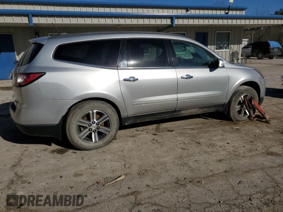 2017 Chevrolet Traverse LT with VIN 1GNKVGKD0HJ128819, listed as a Copart auction lot 46326015 with Not Provided miles and Salvage Title. Bid and sale history available at DreamBid. Image 3.