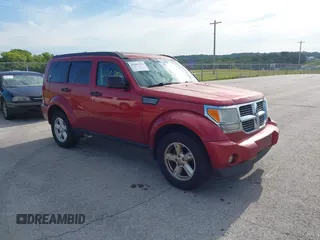 2007 Dodge Nitro SXT with VIN 1D8GU28K07W663498, listed as a IAAI auction lot 42685113 with 244,177 mi miles and . Bid and sale history available at DreamBid. Image 1.