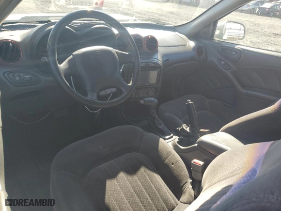 2002 Pontiac Grand Am GT with VIN 1G2NW12E22C203836, listed as a Copart auction lot 77662194 with 182,635 mi miles and Salvage Title. Bid and sale history available at carsss.com. Image 8.
