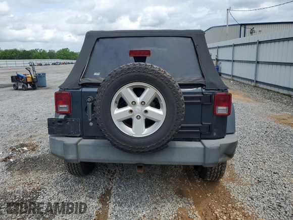 2007 Jeep Wrangler Unlimited X with VIN 1J4GA39117L119395, listed as a Copart auction lot 52588055 with 160,335 mi miles and Salvage title. Bid and sale history available at DreamBid. Image 6.