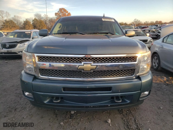 2009 Chevrolet Silverado 1500 LTZ with VIN 1GCEK39019Z276278, listed as a Copart auction lot 82020864 with 167,777 mi miles and Salvage Title. Bid and sale history available at carsss.com. Image 5.