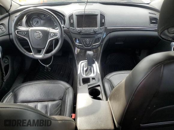 2014 Buick Regal Premium I with VIN 2G4GN5EX6E9290286, listed as a Copart auction lot 71298914 with Not Provided miles and Non Repairable. Bid and sale history available at carsss.com. Image 8.