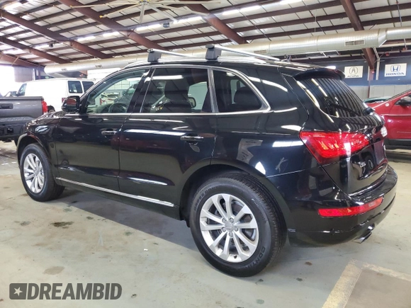 2017 Audi Q5 Premium with VIN WA1C2AFP3HA076541, listed as a Copart auction lot 50119255 with 169,509 mi miles and Clean title. Bid and sale history available at DreamBid. Image 2.