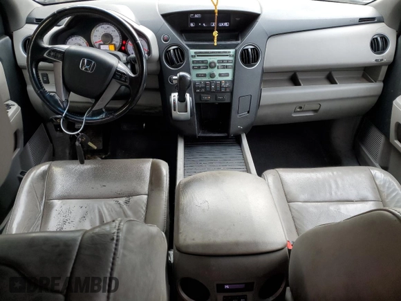 2011 Honda Pilot EX-L with VIN 5FNYF4H50BB066271, listed as a Copart auction lot 48007185 with 116,340 mi miles and Salvage Title. Bid and sale history available at DreamBid. Image 8.
