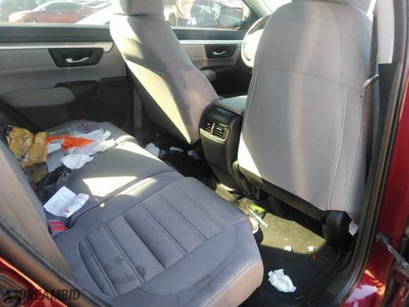 2018 Honda CR-V LX with VIN 2HKRW5H32JH401507, listed as a IAAI auction lot 41625389 with 147,359 mi miles. Bid and sale history available at carsss.com. Image 8.